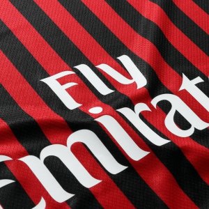 Maillot AC Milan Domicile 2019 2020 Rouge Pas Cher